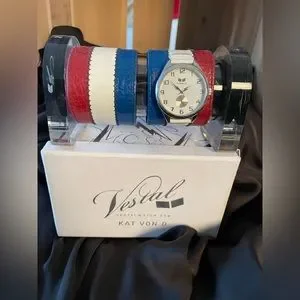 Vestal | Accessories | Kat Von D Limited Edition Vestalwatch  display picture 2